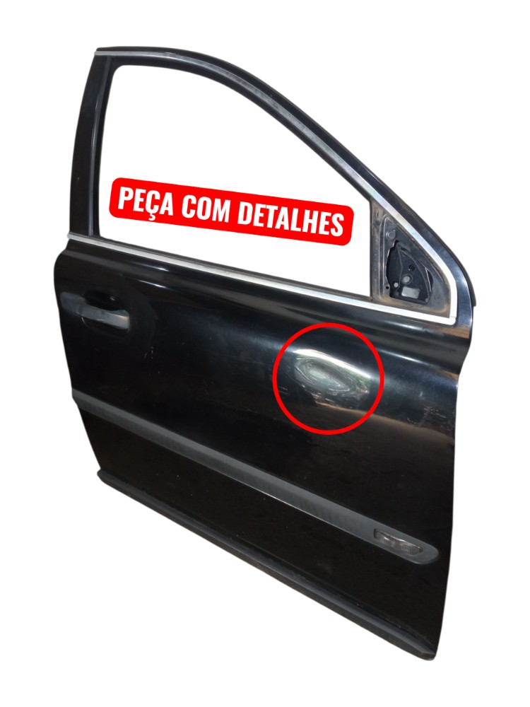 Porta Dianteira Direita Volvo Xc90 2004 2005 T6 3.0 Dianteira Direito Preto 2