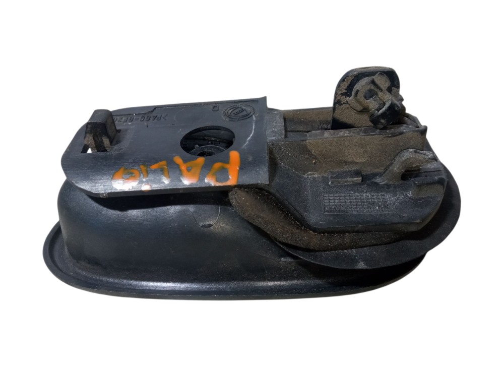 Macaneta Interna Dianteira Direita Fiat Palio 2001 2005 Preto Dianteira 5