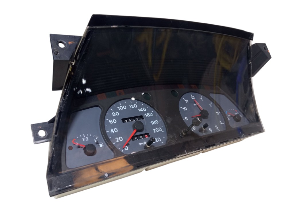 Moldura Painel Instrumentos Fiat Tempra 97 2.0 8v Original  Preto 3