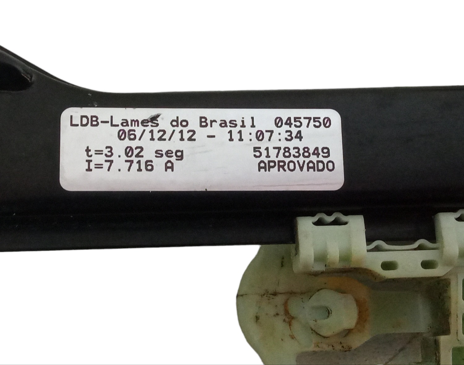 Maquina Motor Vidro Traseiro Esquerdo Fiat Idea 2012 A 2016 4