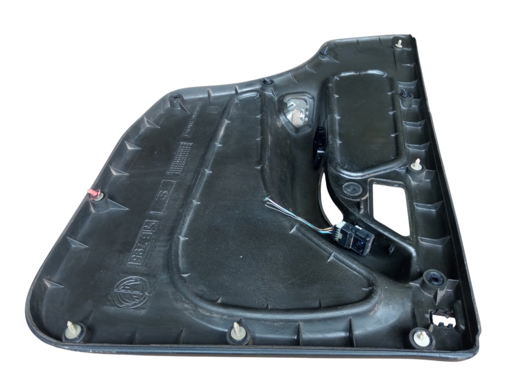 Forro De Porta Traseira Direita Fiat Tempra 1995 1999 Usado  Cinza 5