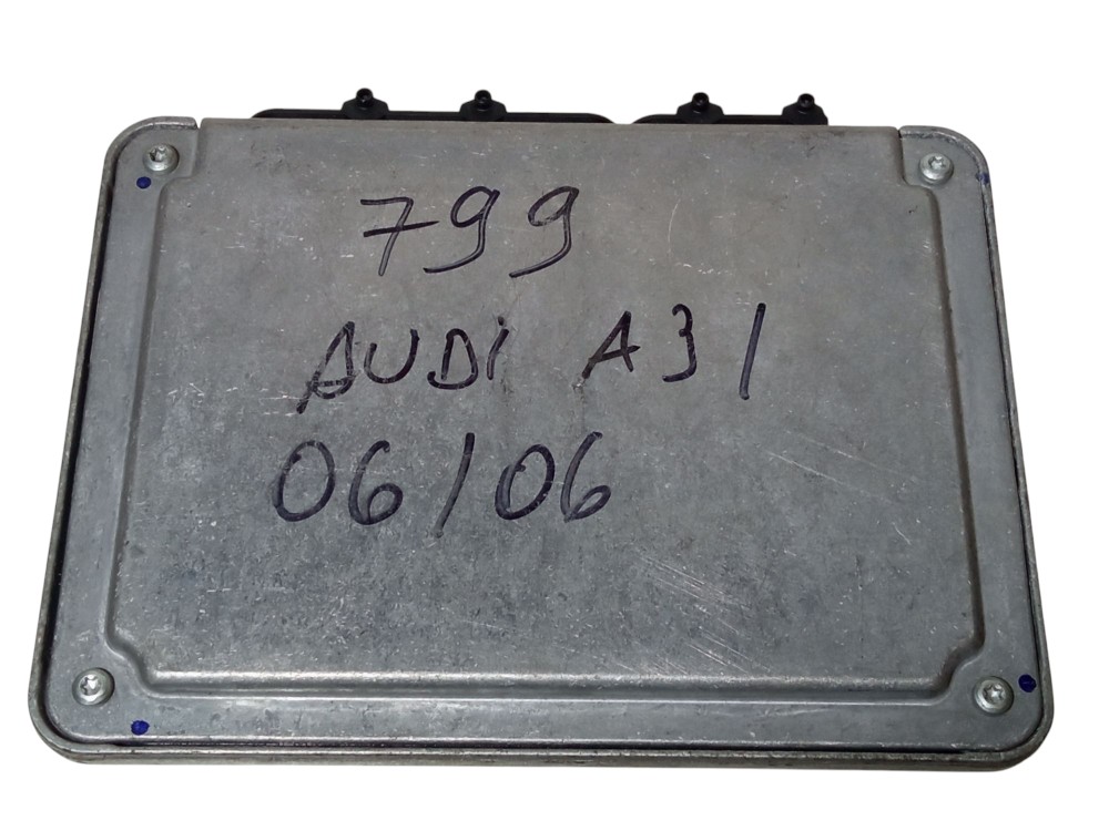 Modulo De Injecao Audi A3 Aspirado 2000 2005 1.8 Original 5