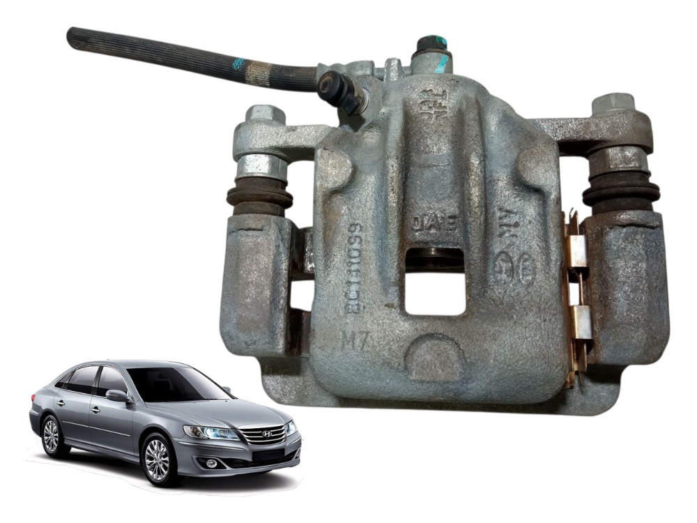 Pinça Freio Traseira Direita Hyundai Azera 2007 2011 Usado 1