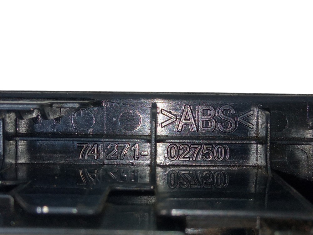 Moldura Botao Vidro Traseiro Direito Corolla 2015 2018 6