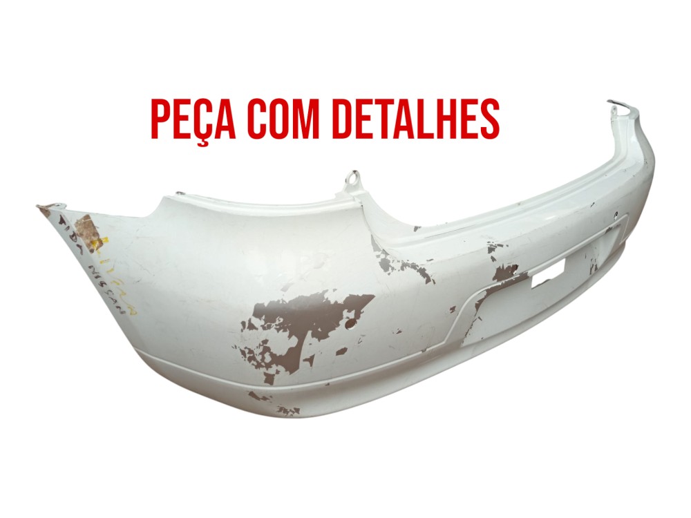 Parachoque Traseiro Nissan Livina 2009 2014 Original 2