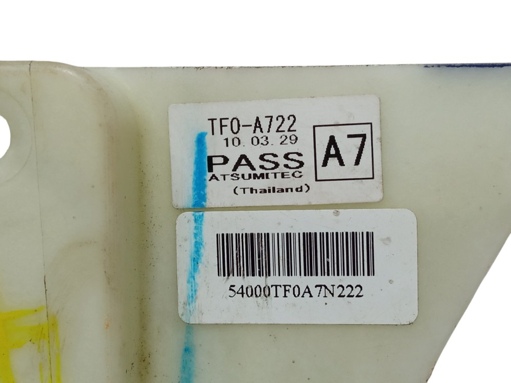 Trambulador Alavanca Cambio Automatico Honda Fit 2009 2012 6