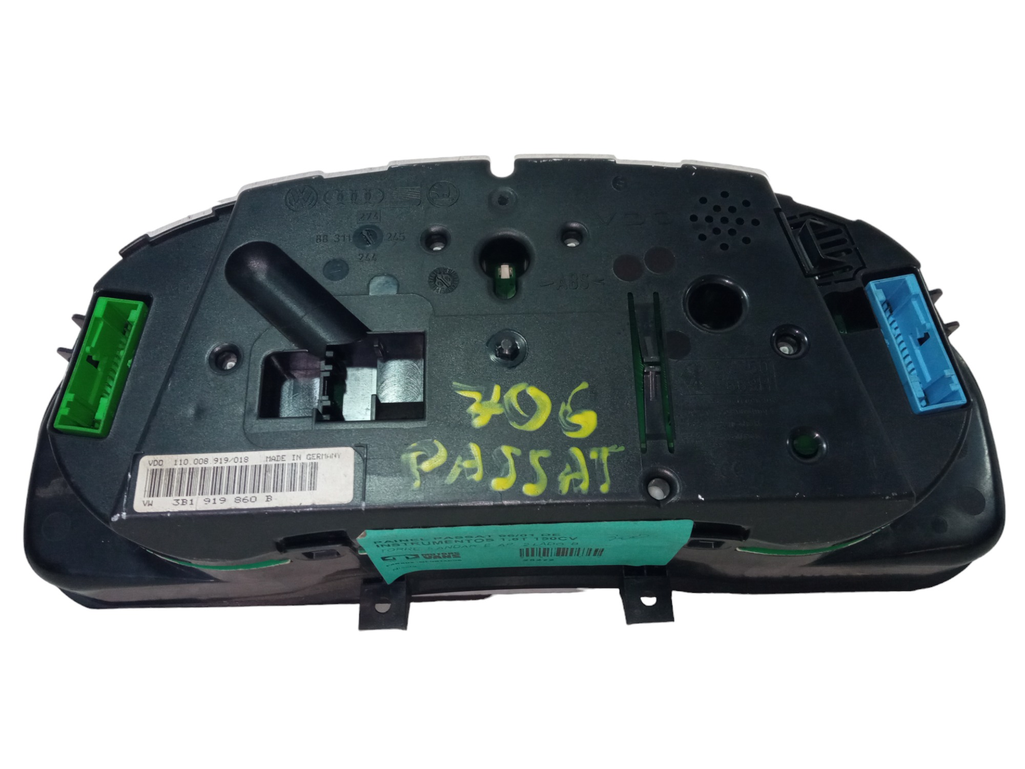 Painel De Instrumentos Vw Passat 1996 A 2001 Original Usado 5