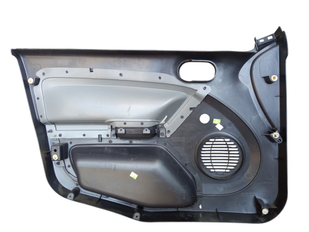 Forro Porta Dianteira Direita Ford Fiesta 2005 2010 Original Cinza 4