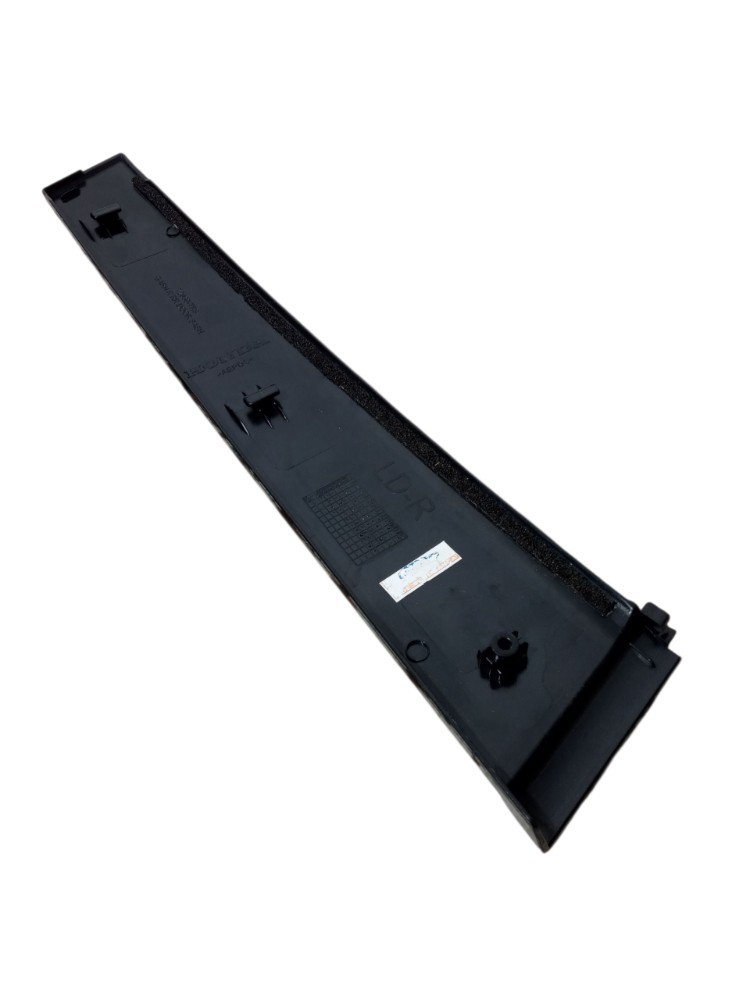 Acabamento Externo Porta Traseira Direita Honda Civic 2014 Preto 8