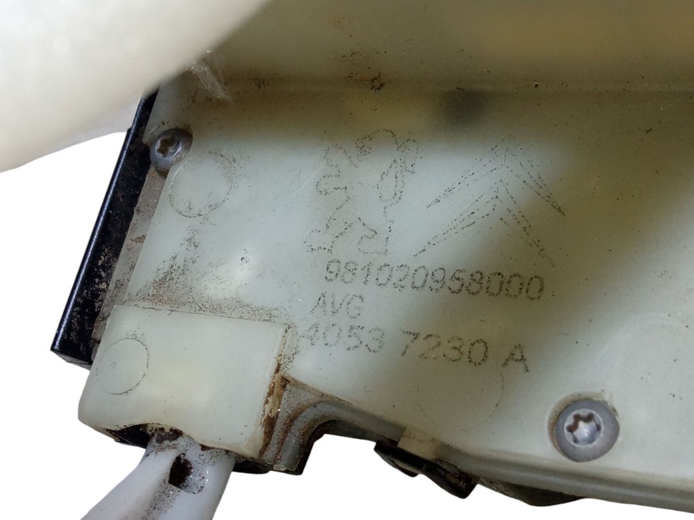 Fechadura Eletrica Dianteira Esquerda Peugeot 208 2016 2019 9