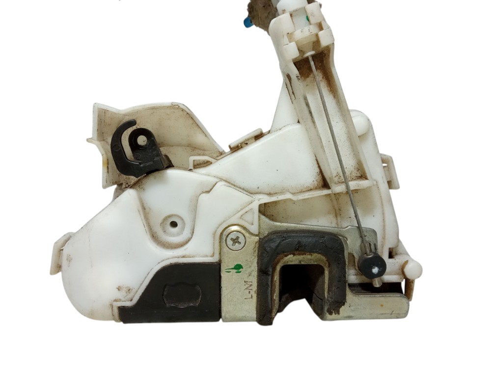 Fechadura Manual Dianteira Esquerda Gol Saveiro G5 2008 2012 5