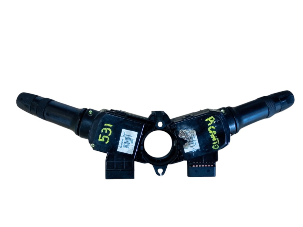 Comando Chave Seta Farol Limpador Kia Picanto 2007 2012 2