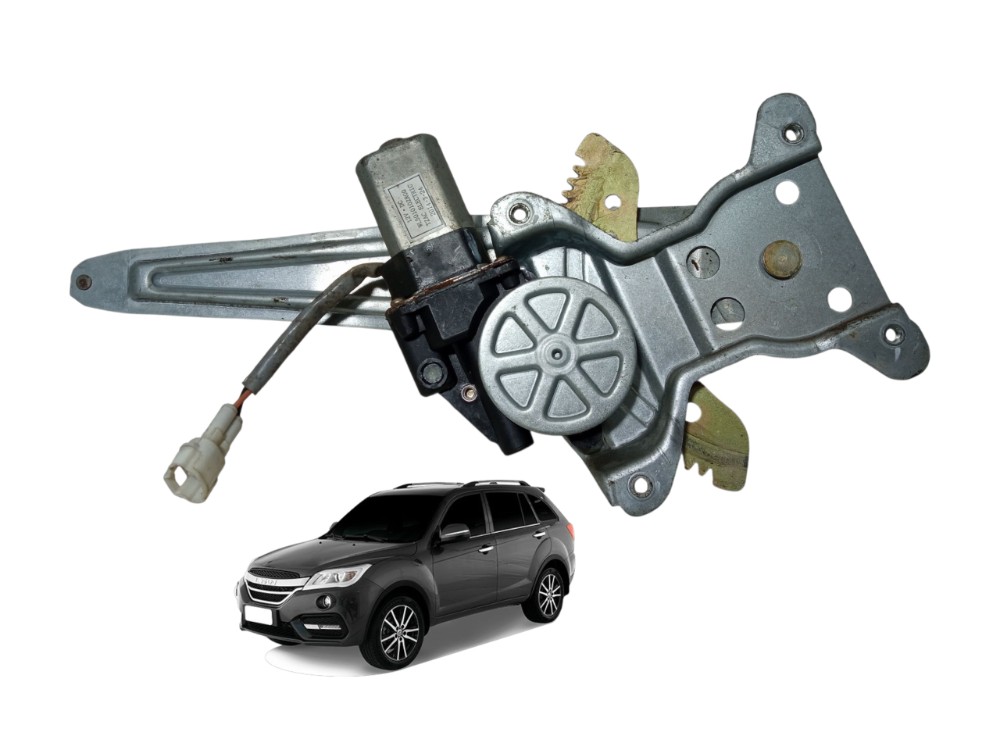 Maquina Vidro Eletrico Traseiro Esquerdo Lifan X60 2013 2016 1