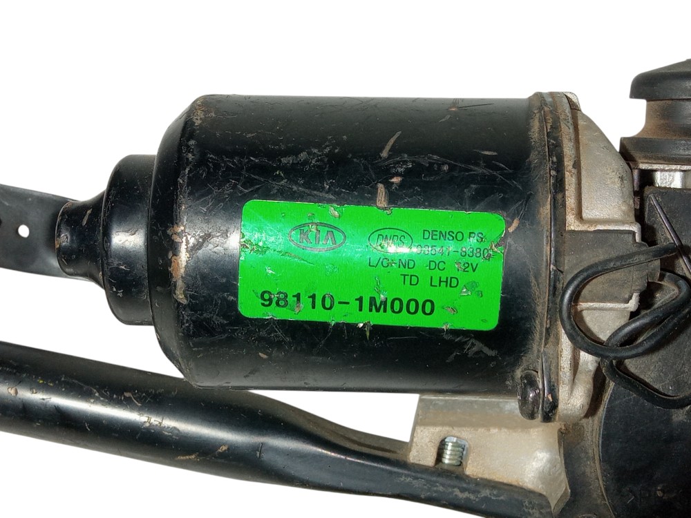 Galhada Maquina Motor Limpador Parabrisa Cerato 2008 2013 5