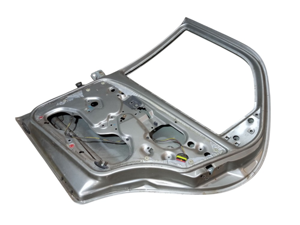 Porta Traseira Direita Fiat Palio Fire 2000 1.3 16v Traseira Direito Cinza 7