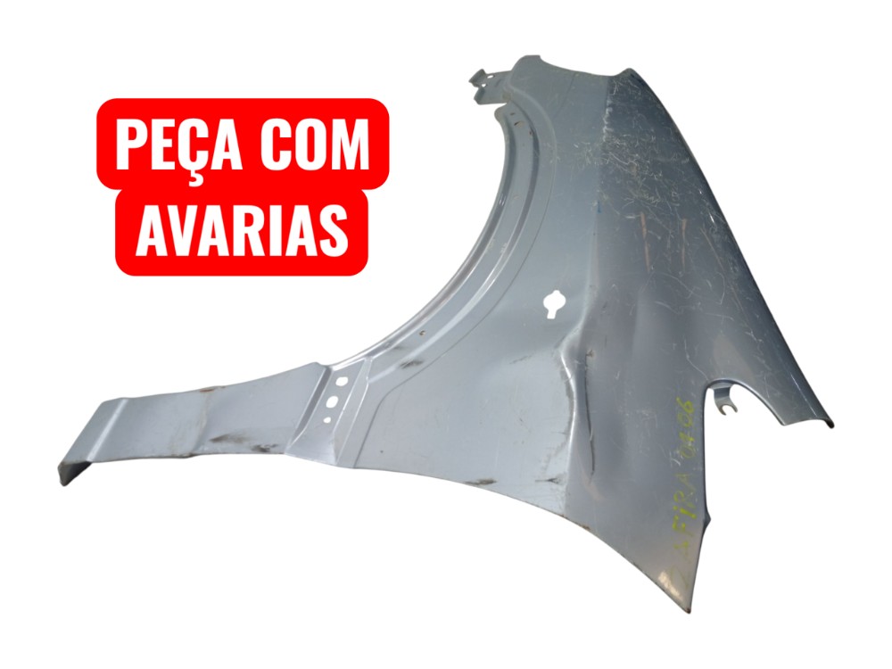 Paralama Dianteiro Esquerdo Chevrolet Zafira 2002 2010 2
