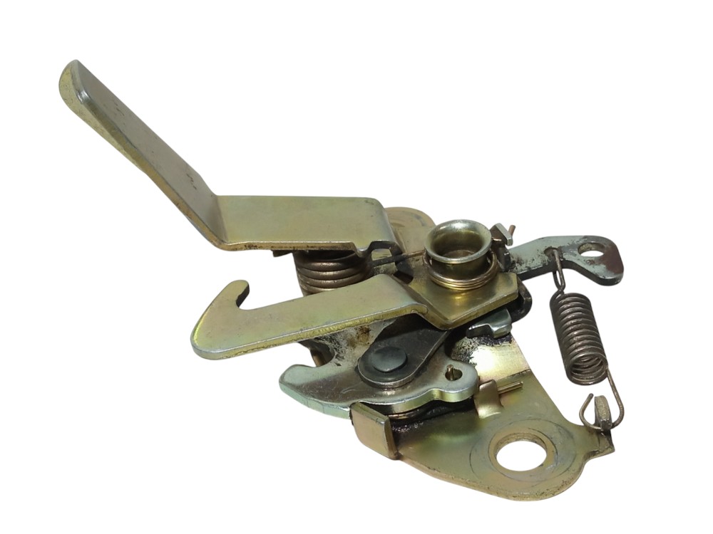 Fechadura Dianteira Trava Capo Peugeot 307 2007 2012 Usado 3