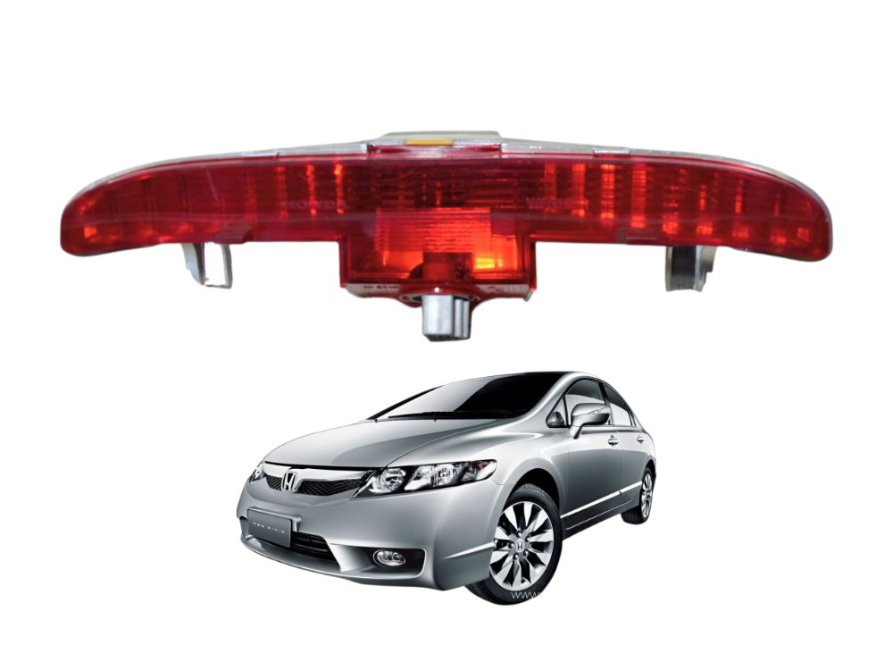 Break Light Luz Freio Honda Civic 2007 2008 2009 2010 2011