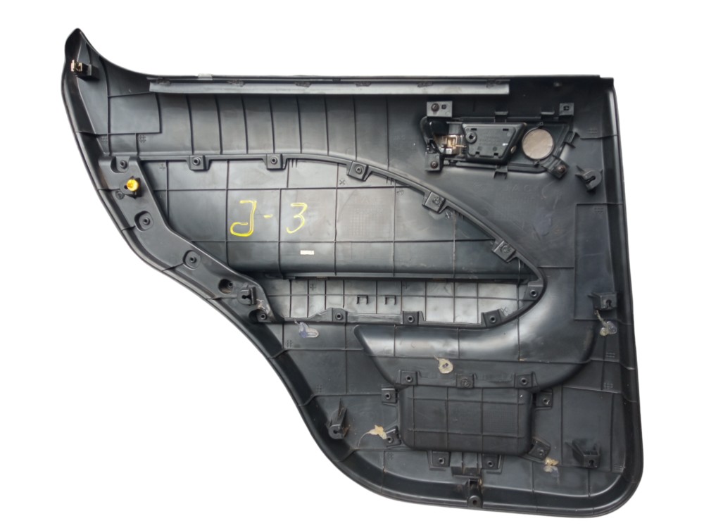 Forro De Porta Traseira Direita Jac J3 2010 2015 Original  Preto 4