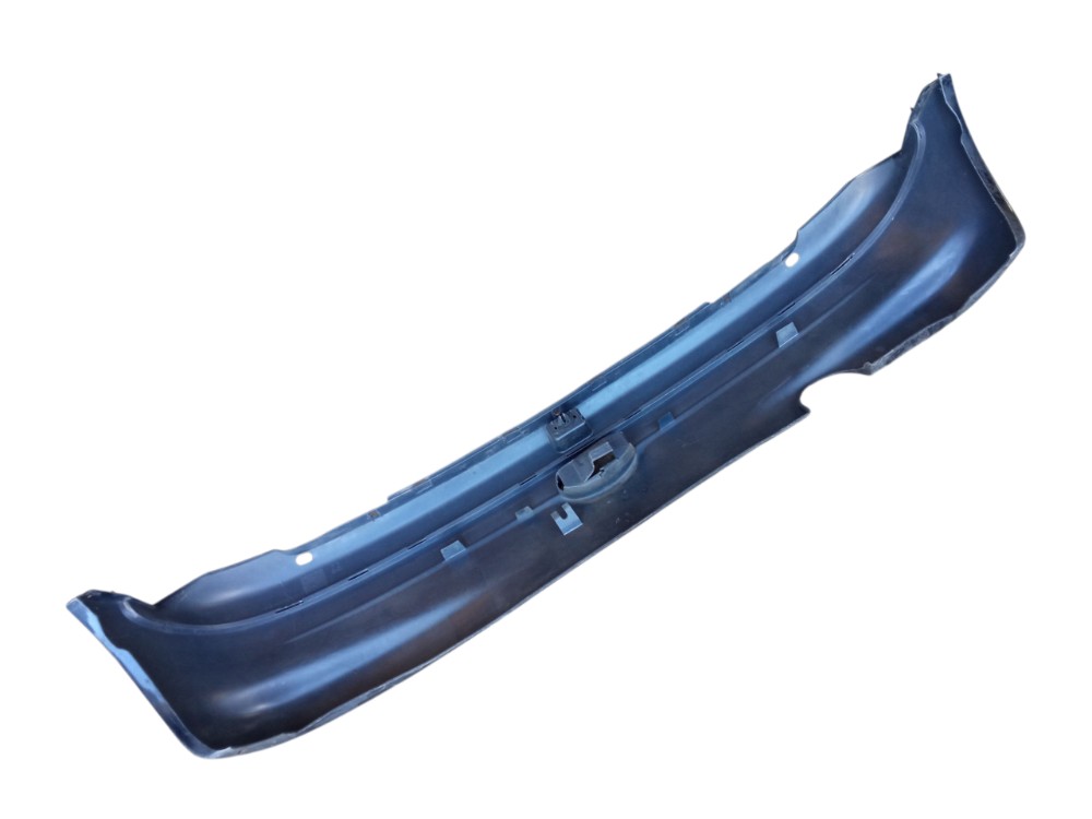 Grade Parachoque Traseiro Peugeot 206 Hatch 2002 2005  Preto Brilhante 4