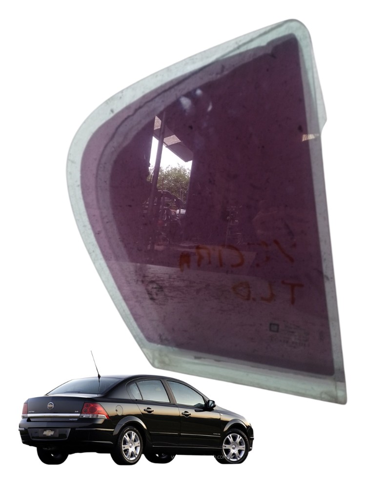 Vidro Fixo Porta Traseira Direita Chevrolet Vectra 2006 2011 1