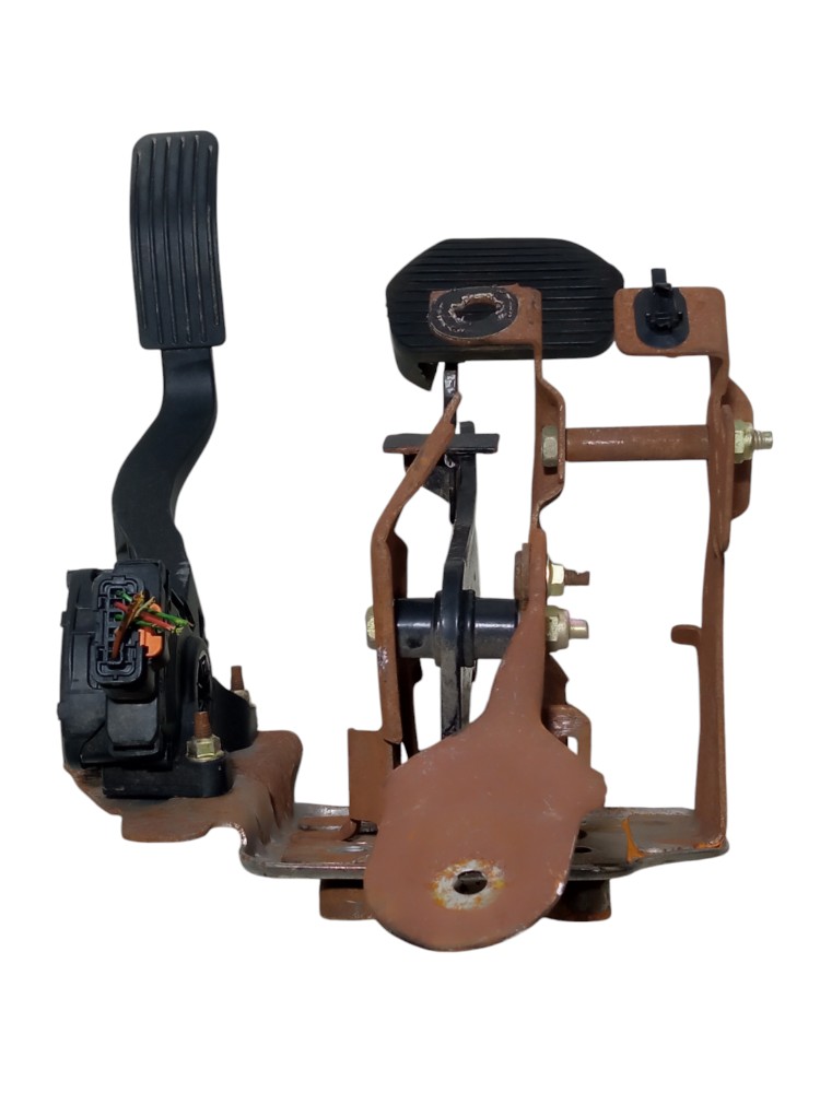 Pedaleira Suporte Pedal Acelerador Freio Peugeot 308 2012 15 4