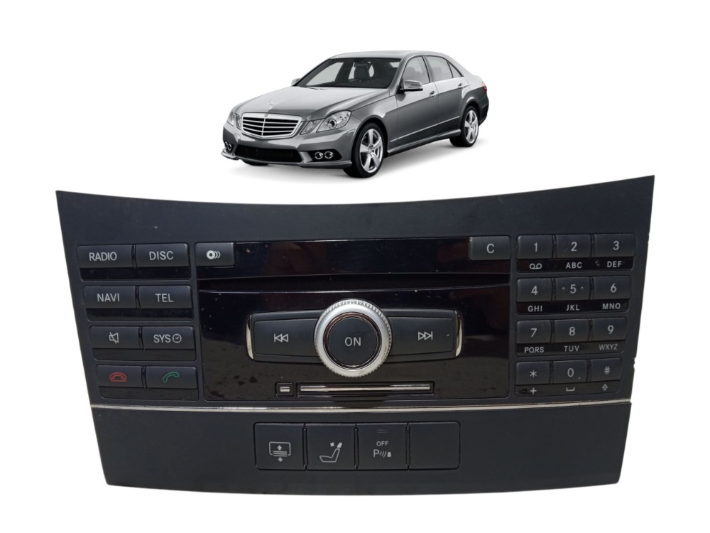 Multimidia Radio Som Cd Player Mercedes E350 2009 2012