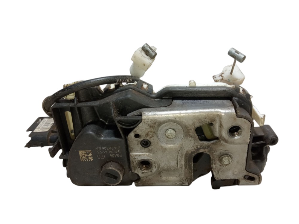 Fechadura Eletrica Traseira Esquerda Peugeot 308 2012 2018 6