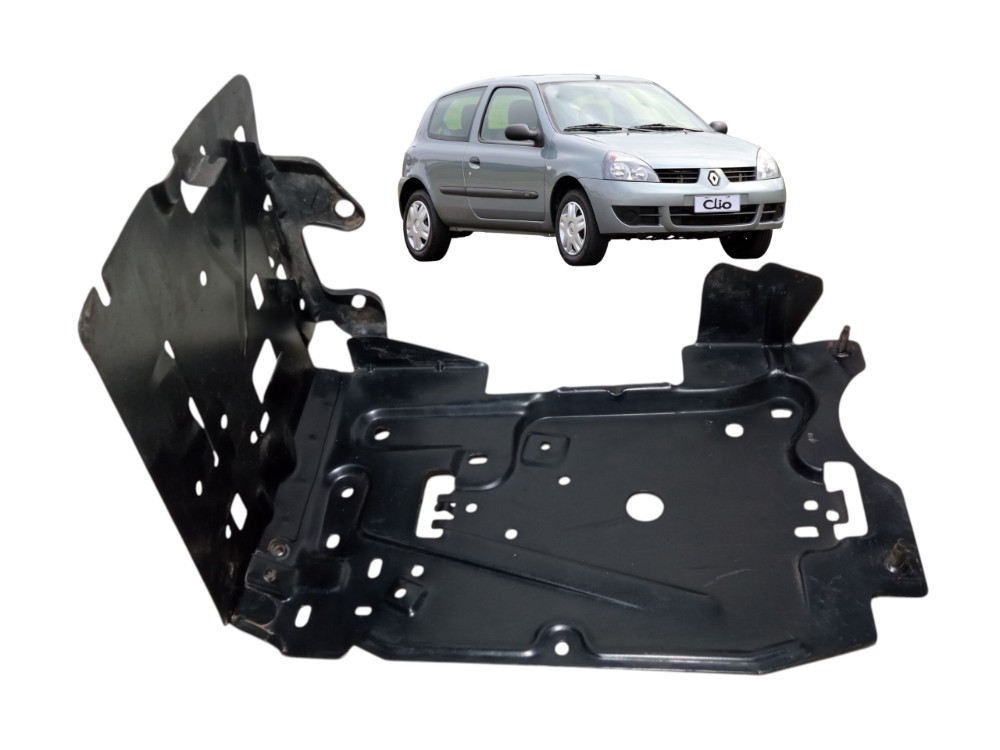 Suporte Caixa Bateria Renault Clio 2002 2010 1.0 16v 1