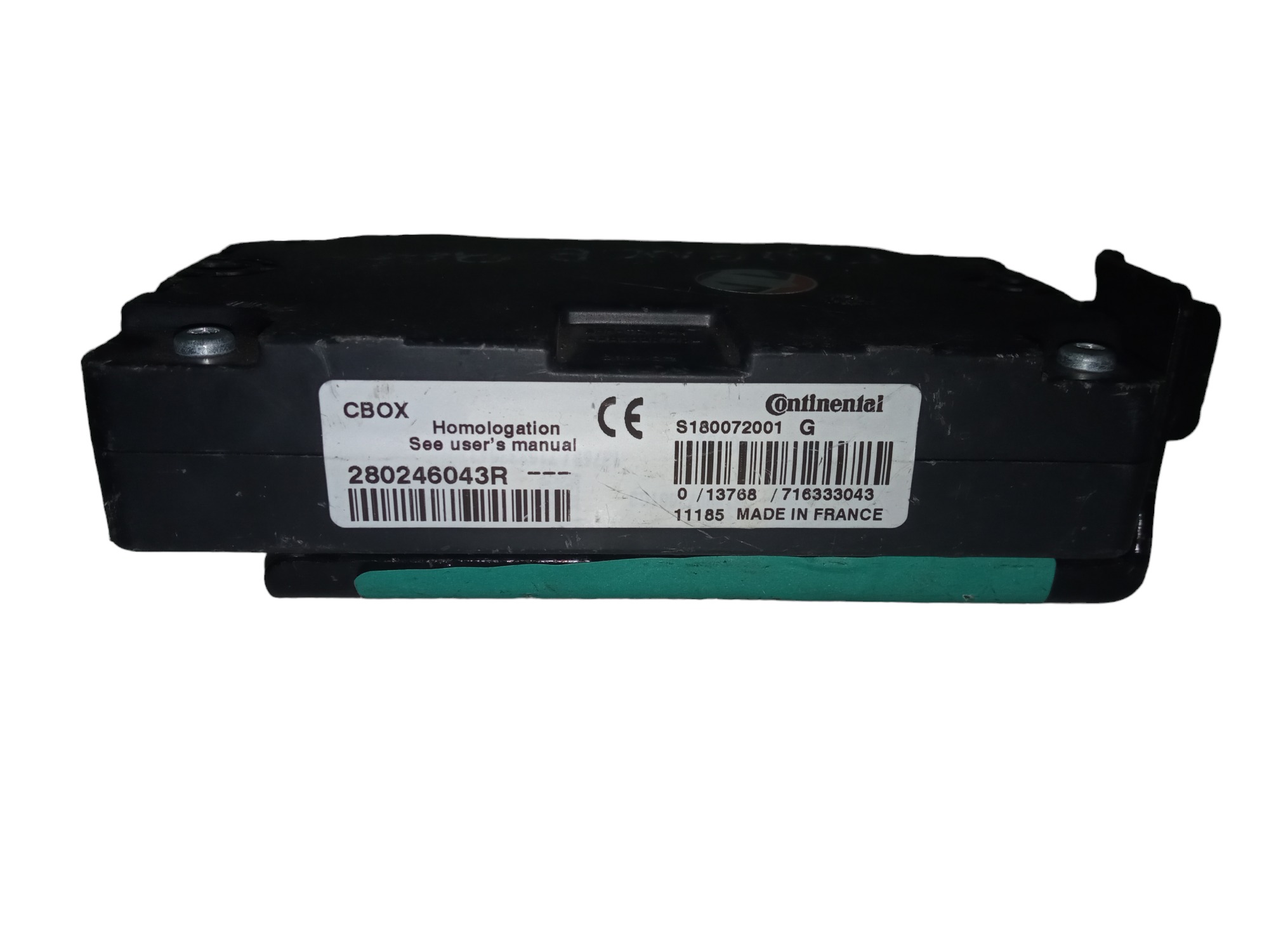 Módulo Controle Cd Player Renault Fluence 2011 2013 Original 3