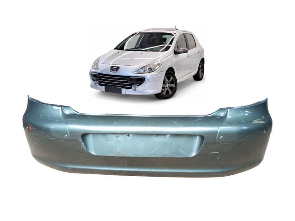 Parachoque Traseiro Sensor De Re Peugeot 307 Hatch 2004 2012 1