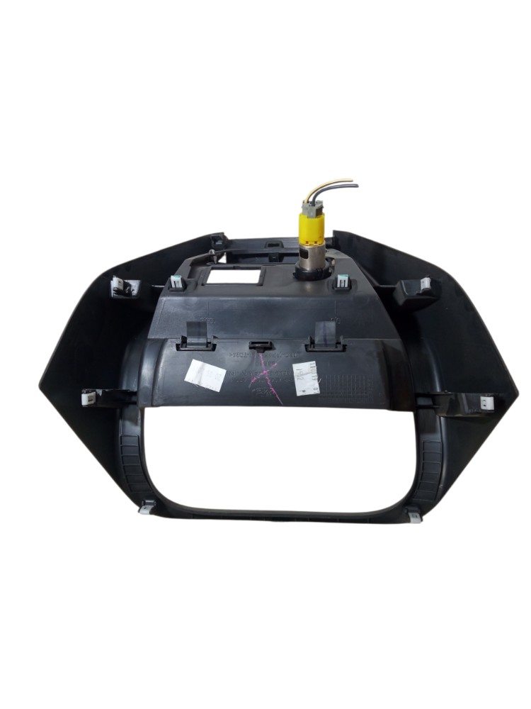 Moldura Acabamento Console Central Ford Ka Sedan 2019 2022 Preto 5