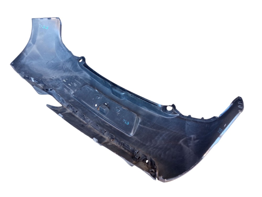Grade Parachoque Traseiro Citroen Ds3 2014 1.6 Original  Preto Brilhante 7