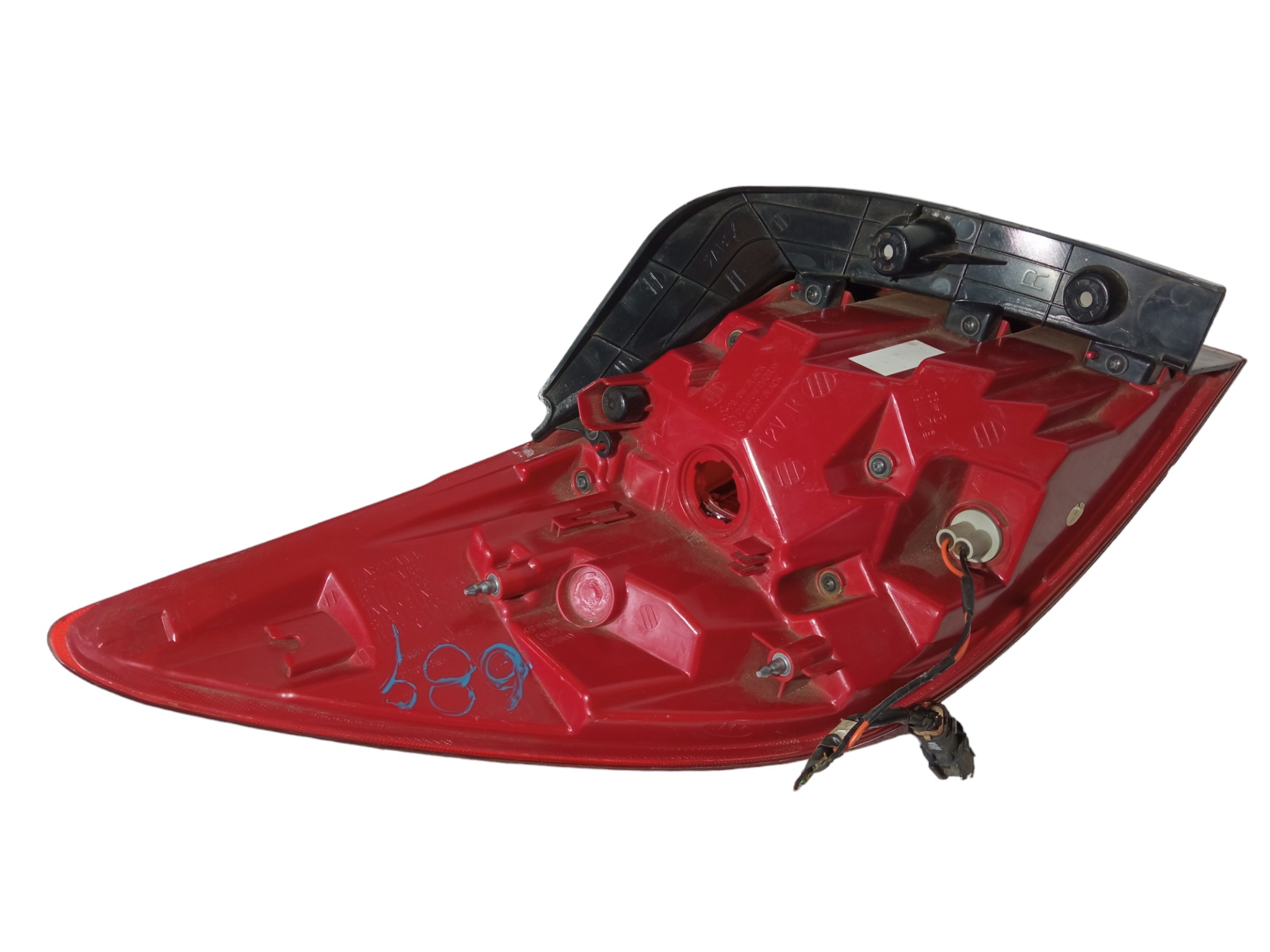Lanterna Lateral Traseira Direita Kia Sportage 2012 A 2016 4