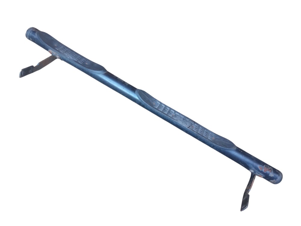 Estribo Lateral Esquerdo Mitsubishi Pajero Tr4 2003 2009  Preto 6