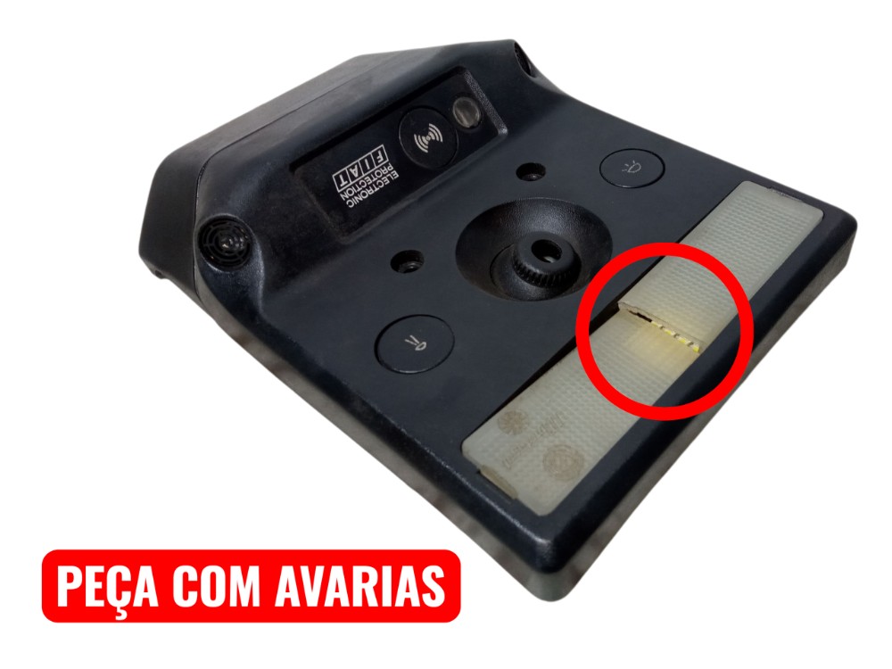 Moldura Luz Cortesia Teto Fiat Tempra 97 2.0 8v Original 2