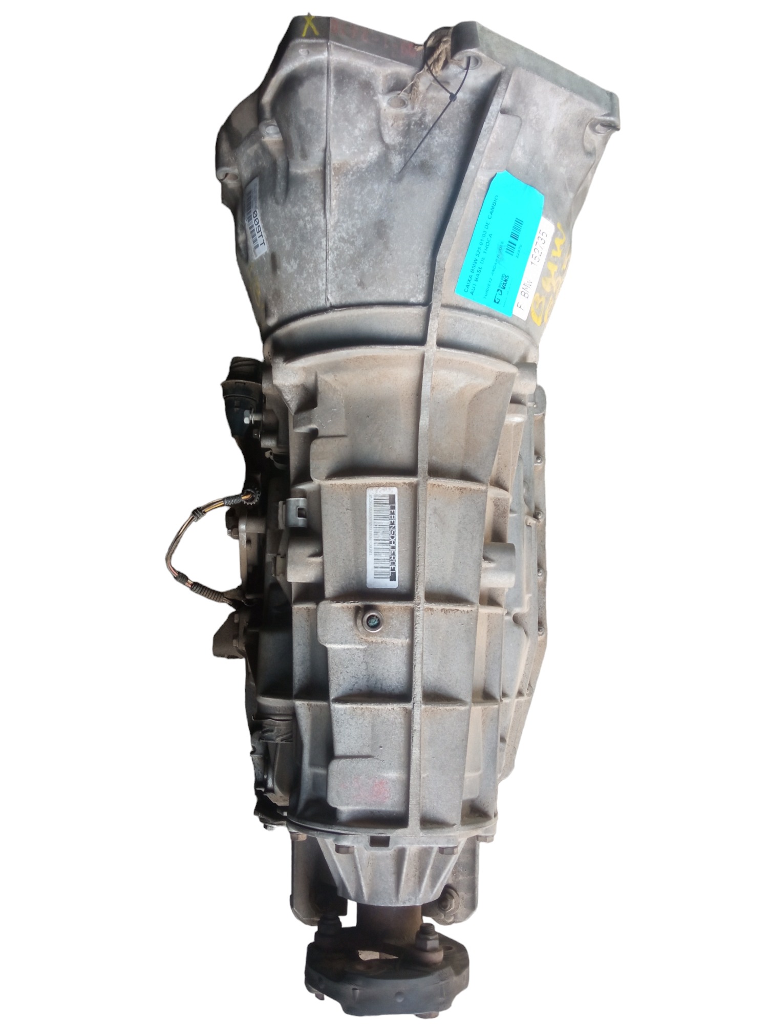 Caixa Marcha Cambio Automatico Bmw 525 2001 2002 2003 Usado 4