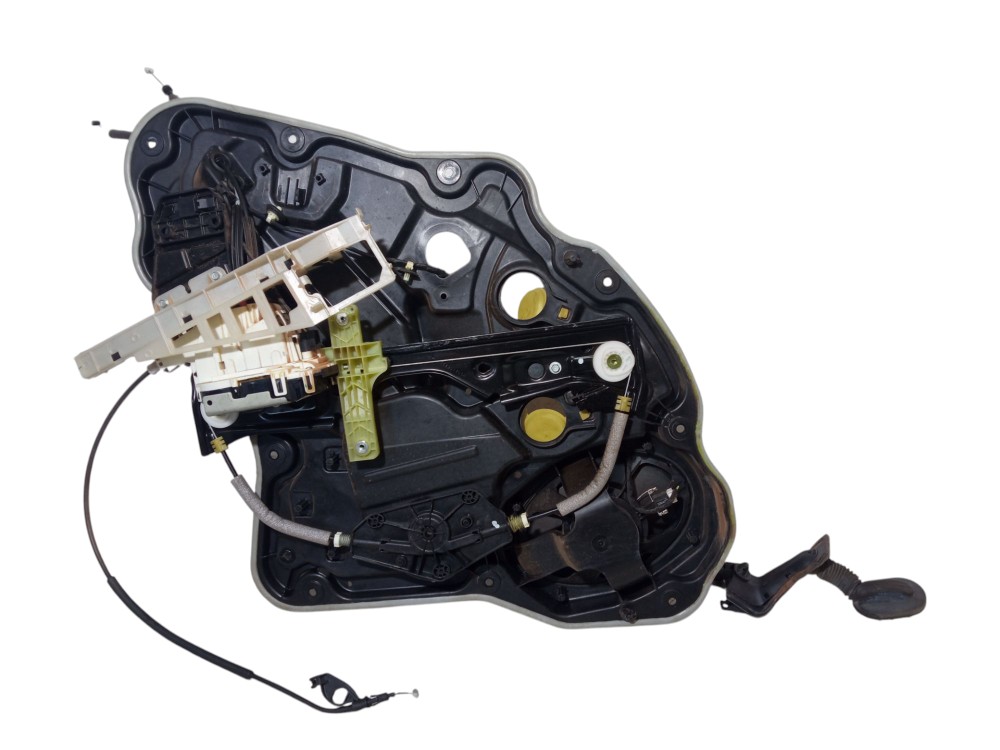 Maquina Vidro Fechadura Porta Traseira Esquerda Jeep Compass 4