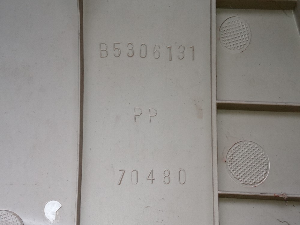 Tabelier Capa Painel Central Lifan 620 2009 2012 Original  Cinza 7