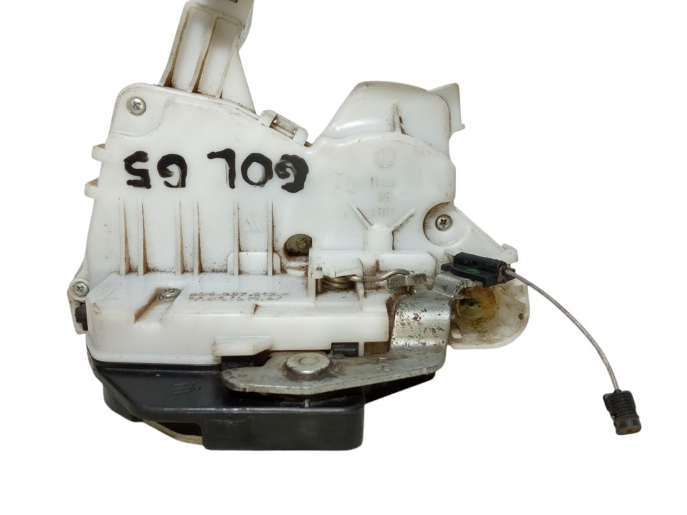 Fechadura Manual Dianteira Esquerda Gol Saveiro G5 2008 2012 2