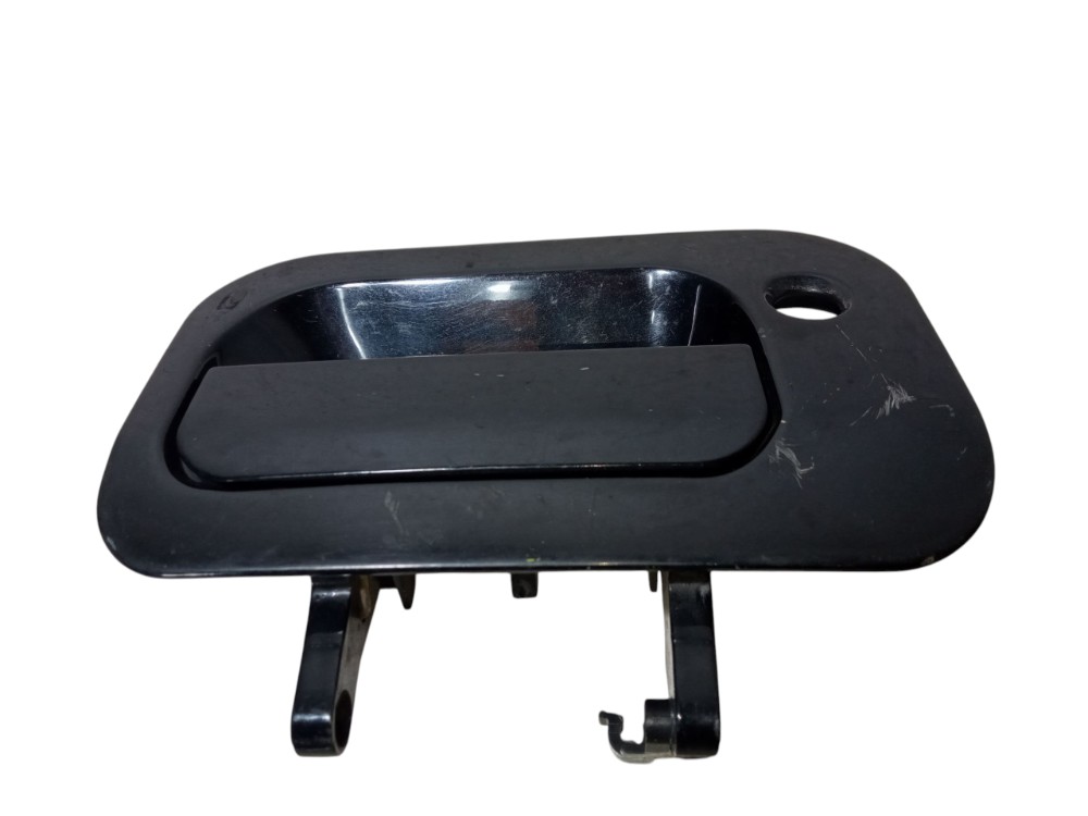 Macaneta Externa Tampa Traseira Chery Tiggo 2 2009 2012  Preto Traseira 4