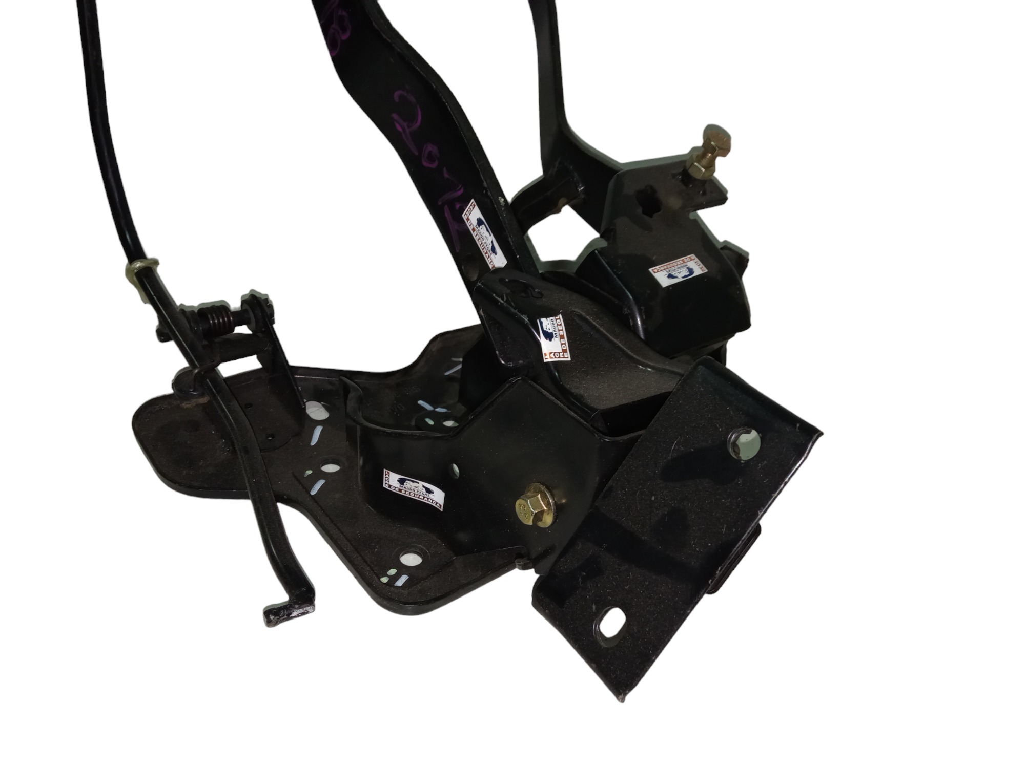 Kit Conjunto Pedaleira Chery S18 2012 Usado Original Chery 5