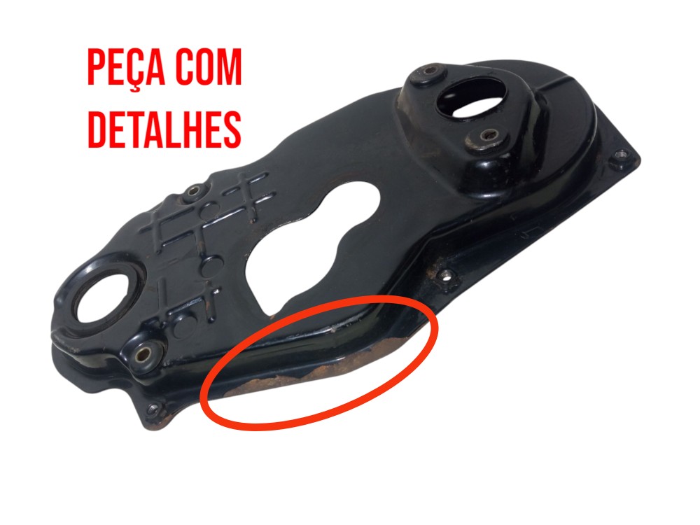 Tampa Capa Motor Correia Dentada Effa Changhe M100 2009 2012 2