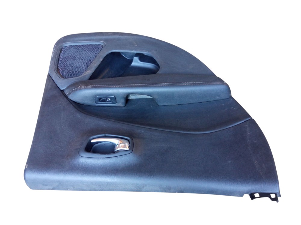 Forro De Porta Traseira Esquerda Jeep Compass 2017 2020  Preto 3