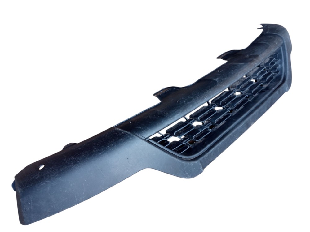 Spoiler Grade Inferior Parachoque Dianteiro Renault Kwid  Preto Fosco 3