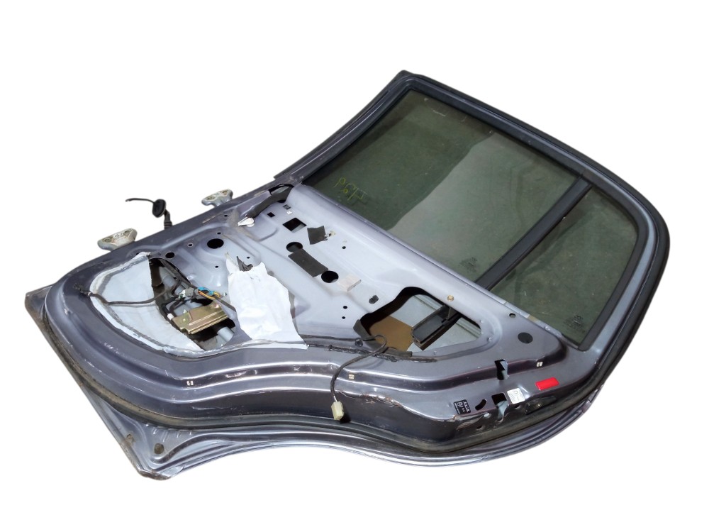 Porta Traseira Direita Chery Face 2010 2015 1.3 16v  Direito Cinza 7