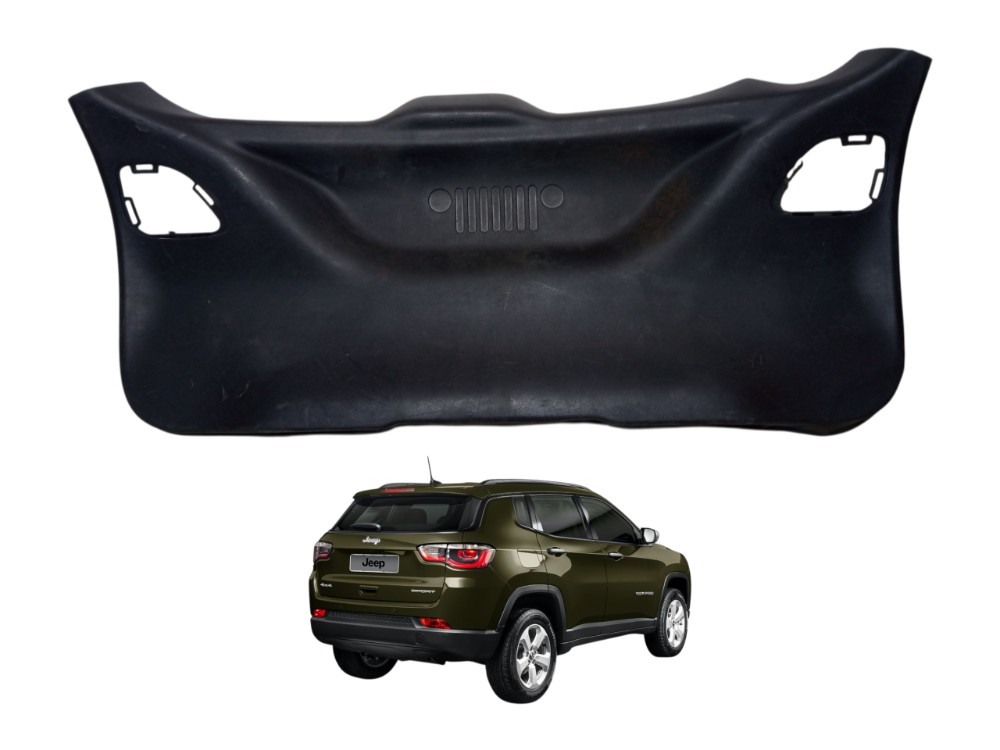 Acabamento Forro Tampa Traseira Jeep Compass 2017 2020 1