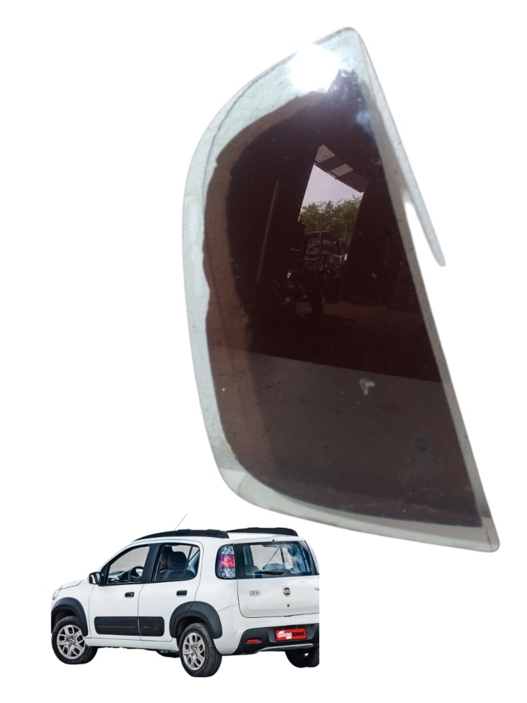 Vidro Fixo Porta Traseira Direita Fiat Uno Way 2012 2016 1