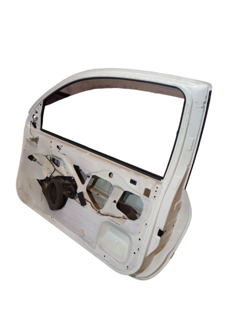 Porta Lado Direito Peugeot 206 207 2006 2012 2 Portas Dianteira Direito Branco 9