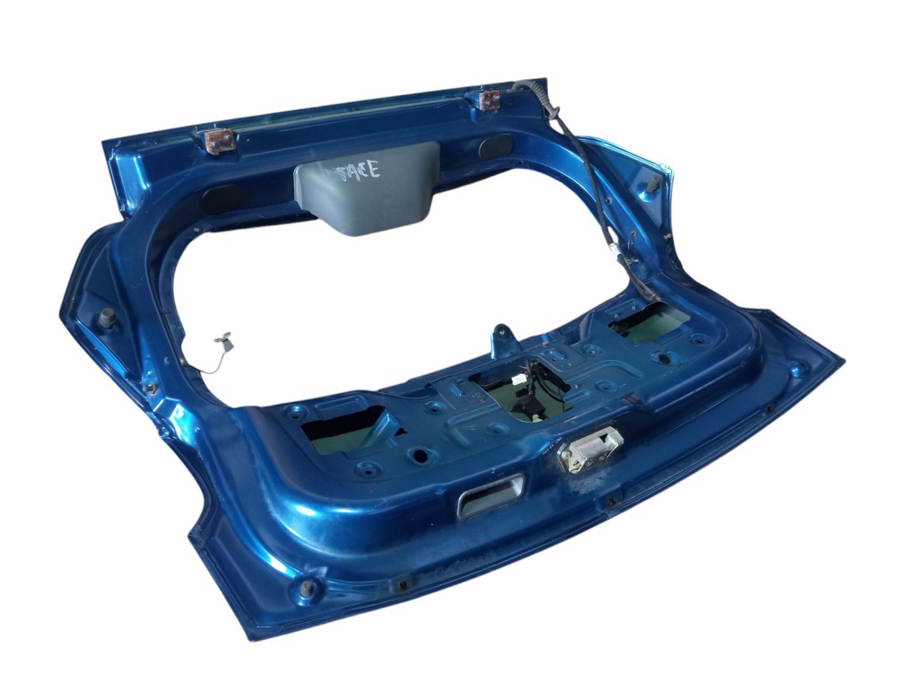 Tampa Traseira Porta Malas Chery Face 2010 2015 1.3 Original Azul 5
